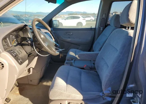 2000 Honda Odyssey Ex z USA, uszkodzony, nr VIN 2HKRL1864YH586245